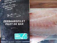Filet de Bar