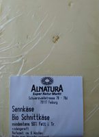 Sennkäse Bio Schnittkäse