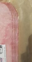 Jambon cuit supérieur avec couenne, fumé