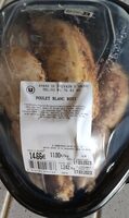 Poulet blanc roti