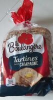 Tartines special Campagne