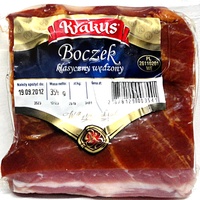 Boczek klasyczny wędzony