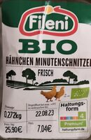 BIO Hähnchen Minutenschnitzel, frisch
