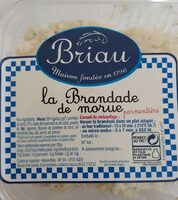 La Brandade de morue parmentière