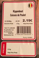 Cuisses de poulet
