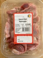 Gesier de poulet