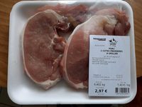 Porc 2 côtes premières à griller