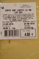Comté AOP