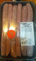 Produits élaborés saucisses chipolatas supérieures