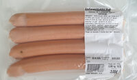 Saucisse de Strasbourg qualité supérieure