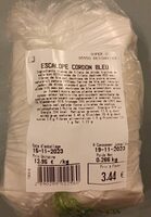 Escalope cordon bleu