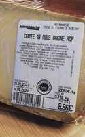 Comte 18mois vagne AOP