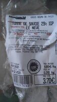 Tomme de Savoie