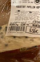 Roquefort papillon aop