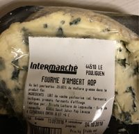 Fourme d'ambert AOP