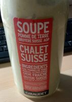 Soupe pomme de terre