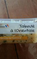 Taboulé à l'orientale