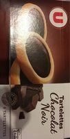 Tartelettes chocolat noir