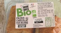 Pain au chocolat pur beurre