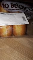 Beignets au chocolat ×10