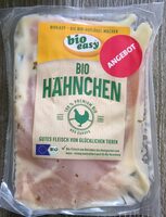 Bio-Hähnchenbrustschnitzel in Joghurt-Knoblauch-Marinade