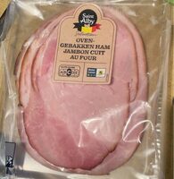 Jambon cuit au four