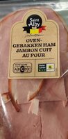Jambon cuit au four