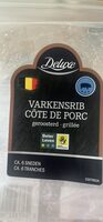 Cote de porc