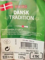 Dansk Tradition, Dänischer Schnittkäse, 45 % Fett i. Tr.