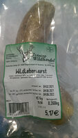Wildleberwurst