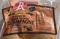 Poulet fermier de ma campagne
