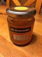 Miel de châtaignier