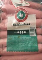 Salchichas de pollo
