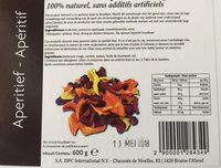 Mix de chips de Légumes