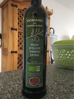 Huile d'olive vierge extra