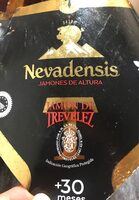 Jamón de cerdo y sal marina