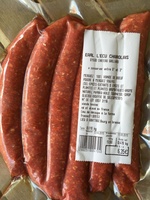 Merguez 100% viande de boeuf