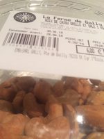 Noix des Cajoux Grilées et Salées