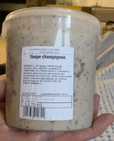 Soupe champignon