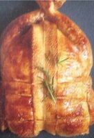 Poularde farcie