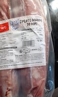 2 Filets Mignon de porc
