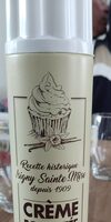 Crème fouettée