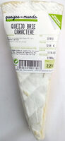 Queijo Brie Caractere