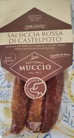 Salsiccia rossa di Castelpoto