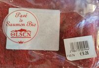 Pavé de saumon bio