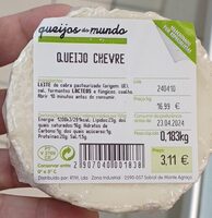 Queijo Chevre