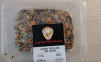 Quinoa tricolore con legumi