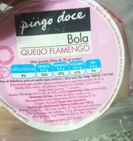 Queijo Flamengo Bola