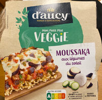 Moussaka aux légumes du soleil