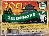 Zeleninové tofu
